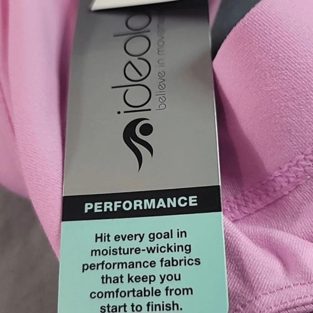 Ideology Pink Strappy‎ Sports Bra